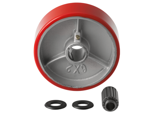 P 63 Колесо полиуретановое большегрузное без крепления