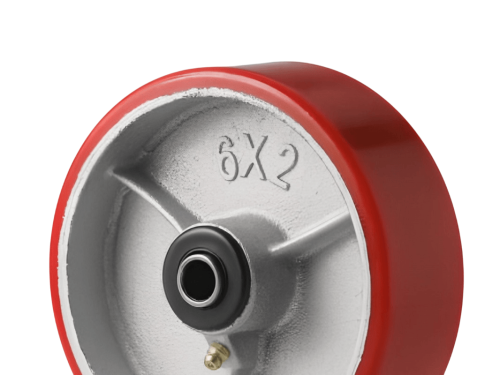 P 63 Колесо полиуретановое большегрузное без крепления