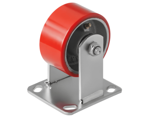 FCP 46 колесо полиуретановое большегрузное с неповоротной площадкой