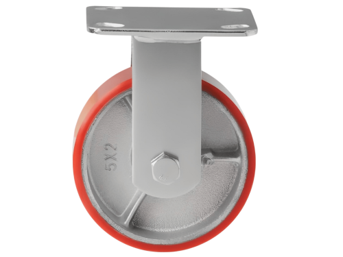 FCP 54 колесо полиуретановое большегрузное с неповоротной площадкой