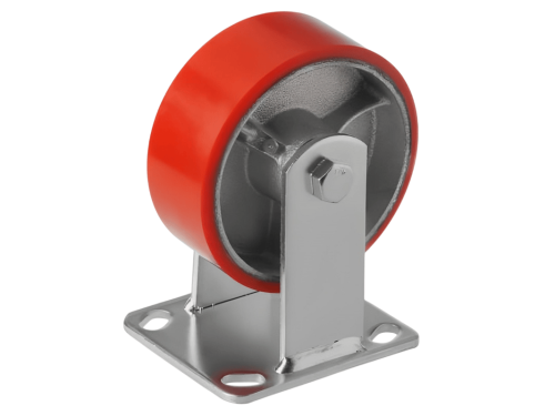 FCP 54 колесо полиуретановое большегрузное с неповоротной площадкой