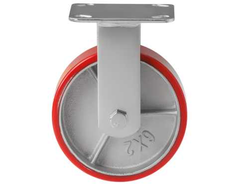 FCP 63 колесо полиуретановое большегрузное с неповоротной площадкой