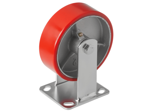 FCP 63 колесо полиуретановое большегрузное с неповоротной площадкой