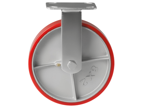 FCP 80 колесо полиуретановое большегрузное с неповоротной площадкой