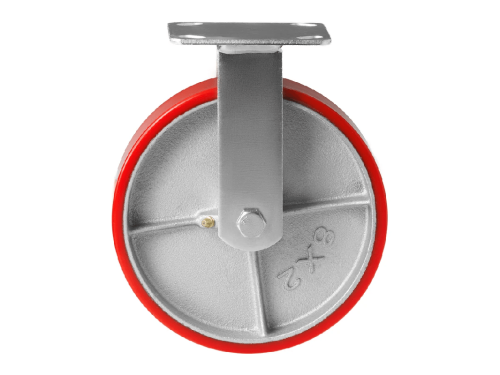 FCP 85 колесо полиуретановое большегрузное с неповоротной площадкой