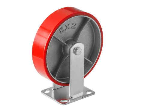 FCP 85 колесо полиуретановое большегрузное с неповоротной площадкой