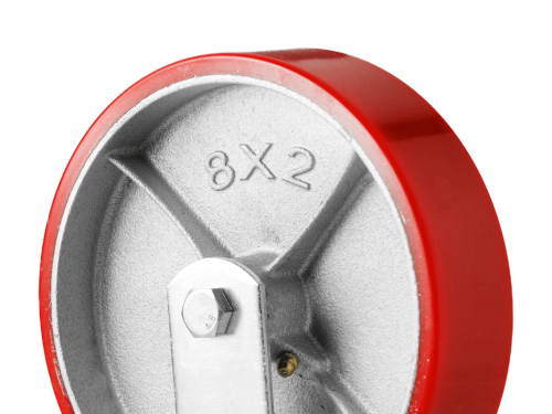 FCP 85 колесо полиуретановое большегрузное с неповоротной площадкой