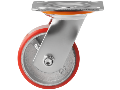 SCP 42 колесо полиуретановое большегрузное с поворотной площадкой