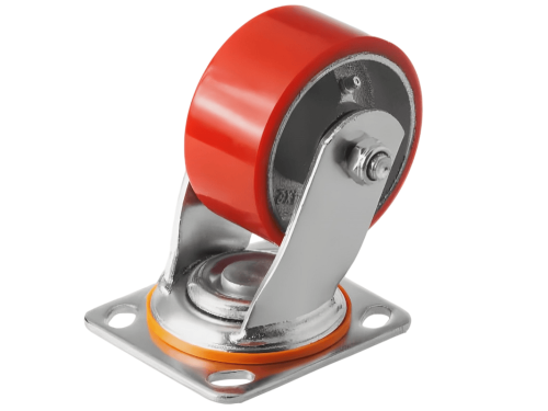 SCP 42 колесо полиуретановое большегрузное с поворотной площадкой