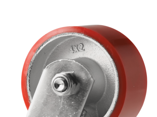 SCP 42 колесо полиуретановое большегрузное с поворотной площадкой