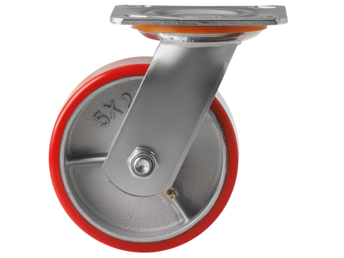 SCP 55 колесо полиуретановое большегрузное с поворотной площадкой