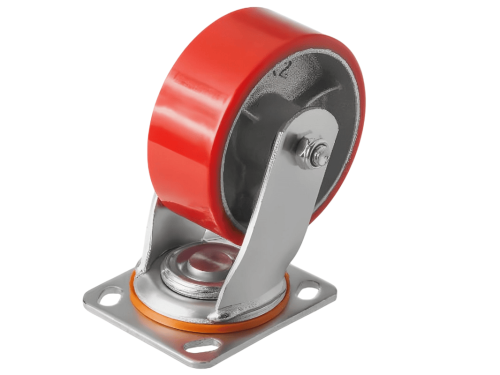 SCP 55 колесо полиуретановое большегрузное с поворотной площадкой