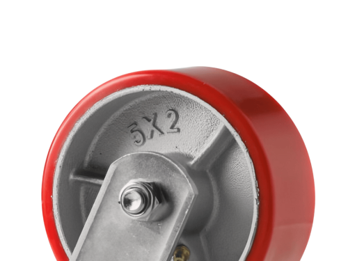 SCP 55 колесо полиуретановое большегрузное с поворотной площадкой