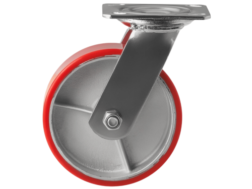 SCP 63 колесо полиуретановое большегрузное с поворотной площадкой