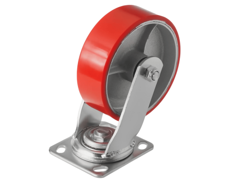 SCP 63 колесо полиуретановое большегрузное с поворотной площадкой