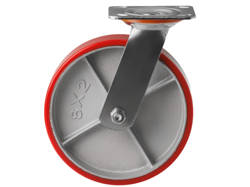 SCP 85 колесо полиуретановое большегрузное с поворотной площадкой