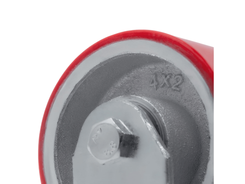 SCPB 42 колесо полиуретановое большегрузное с поворотной площадкой и тормозом