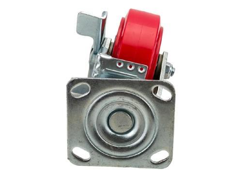 SCpnb 55 колесо полиуретановое большегрузное с поворотной площадкой и полиамидным ободом