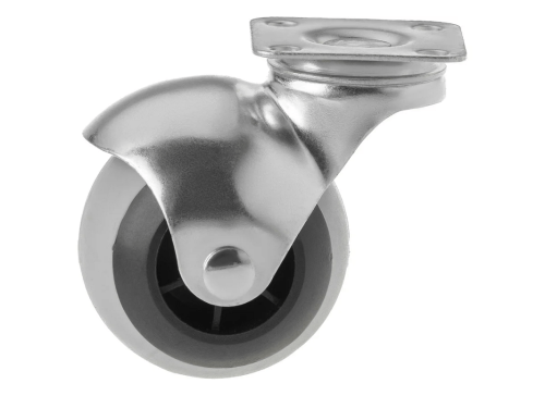 SCmg 25 колесо мебельное-шар с поворотной площадкой