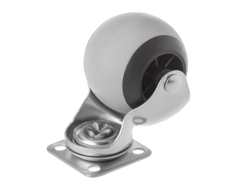 SCmg 25 колесо мебельное-шар с поворотной площадкой