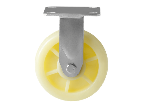 FCdn 54 колесо нейлоновое большегрузное с неповоротной площадкой