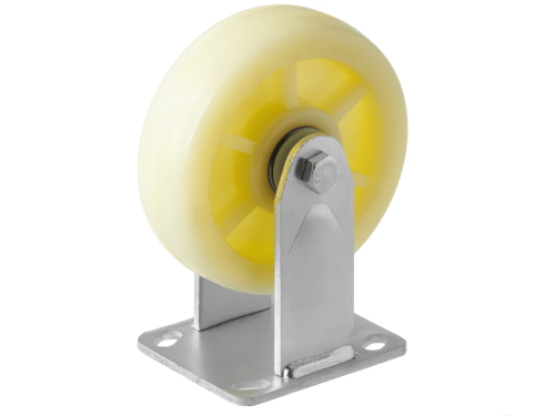 FCdn 54 колесо нейлоновое большегрузное с неповоротной площадкой