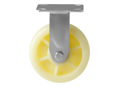 FCdn 63 колесо нейлоновое большегрузное с неповоротной площадкой