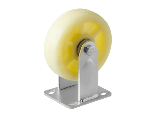 FCdn 63 колесо нейлоновое большегрузное с неповоротной площадкой