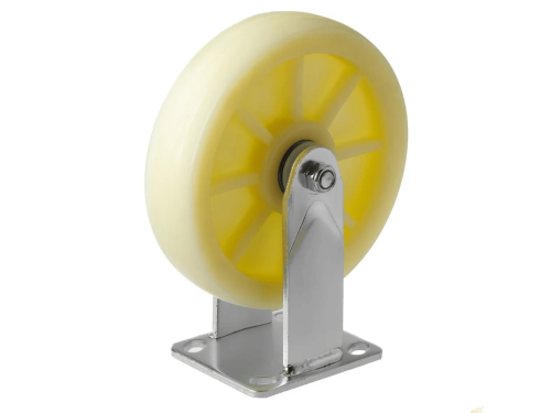 FCdn 80 колесо нейлоновое большегрузное с неповоротной площадкой