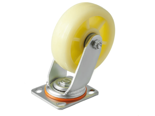 SCdn 63 колесо нейлоновое большегрузное с поворотной площадкой