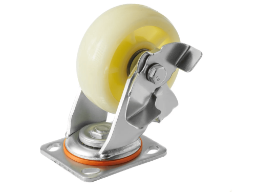 SCdbn 55 колесо нейлоновое большегрузное с поворотной площадкой и тормозом