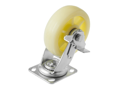 SCdbn 63 колесо нейлоновое большегрузное с поворотной площадкой и тормозом