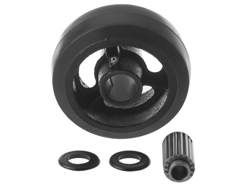 D 54 колесо чугунное большегрузное без крепления