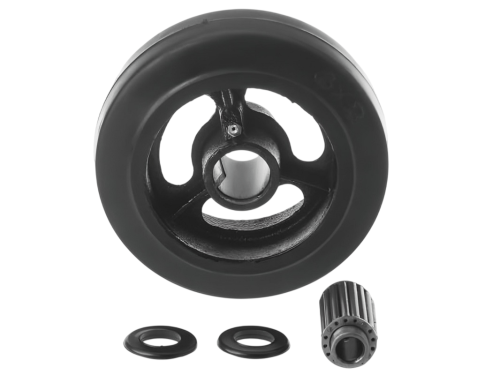 D 63 колесо чугунное большегрузное без крепления