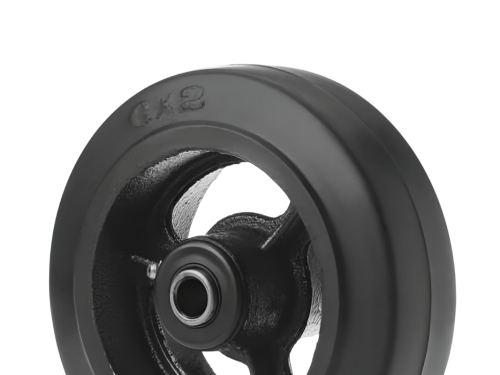 D 63 колесо чугунное большегрузное без крепления