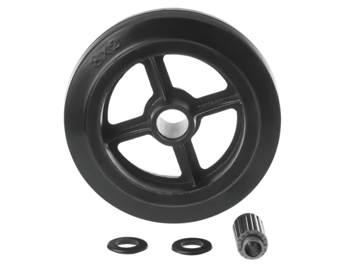 D 80 колесо чугунное большегрузное без крепления