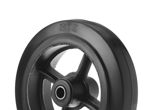 D 80 колесо чугунное большегрузное без крепления