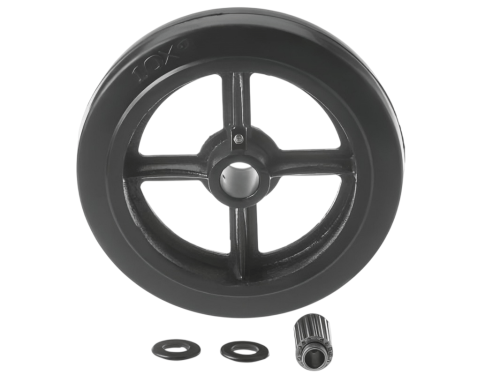 D 85 колесо чугунное большегрузное без крепления