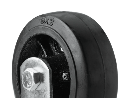 FCD 54 колесо чугунное большегрузное с неповоротной площадкой