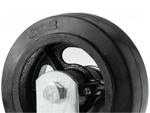 FCD 63 колесо чугунное большегрузное с неповоротной площадкой