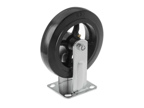 FCD 80 колесо чугунное большегрузное с неповоротной площадкой