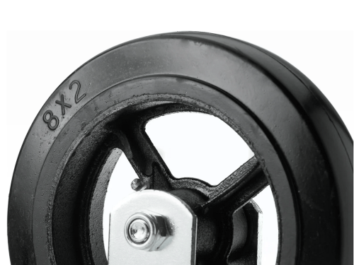 FCD 80 колесо чугунное большегрузное с неповоротной площадкой