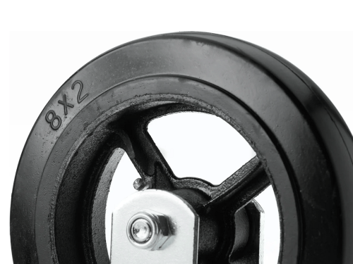 FCD 85 колесо чугунное большегрузное с неповоротной площадкой