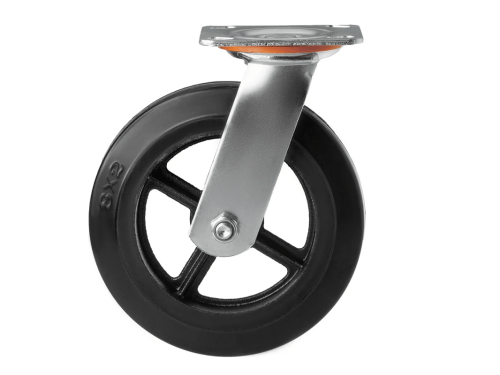 SCD 80 колесо чугунное большегрузное с поворотной площадкой