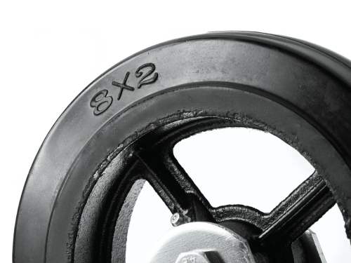 SCD 80 колесо чугунное большегрузное с поворотной площадкой