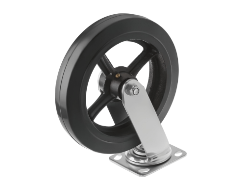 SCD 85 колесо чугунное большегрузное с поворотной площадкой