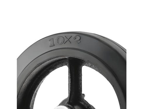 SCD 85 колесо чугунное большегрузное с поворотной площадкой