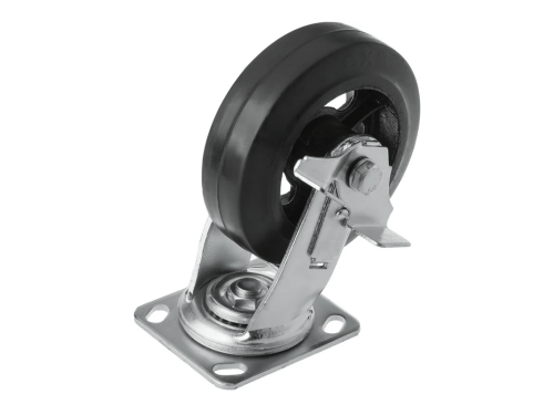 SCDB 63 колесо чугунное большегрузное с поворотной площадкой и тормозом