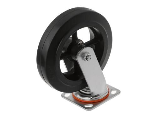 SCDB 80 колесо чугунное большегрузное с поворотной площадкой и тормозом