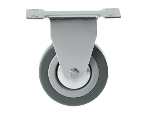 FCg 92 колесо аппаратное с неповоротной площадкой и втулкой скольжения